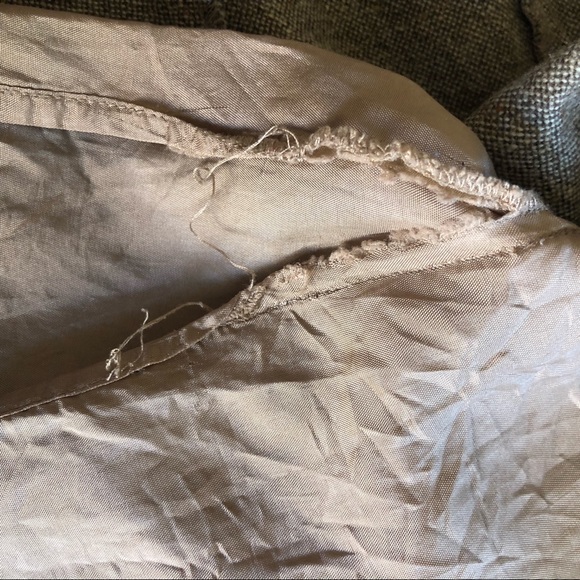 Ann Taylor Virgin Wool Blend Brown Tweed A-Line Flounce Hem Size 16 - Picture 13 of 14